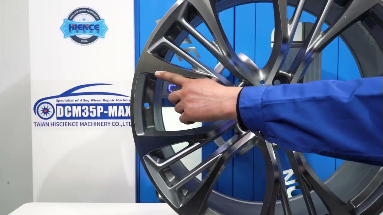 HIENCE wheel repair machine DCM35PMAX, new upgrade, unexpected high