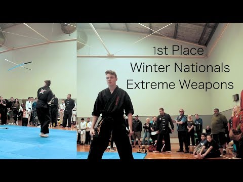 1st Place Extreme Weapons // ISKA Winter Nationals 2018