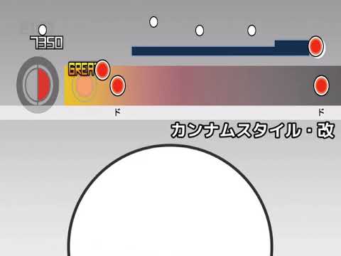 カンナムスタイル改を下手くそがやってみた