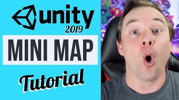 How to make a simple mini map in Unity || Unity Tutorial