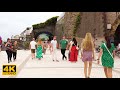 Saint-Sébastien , Spain 🇪🇸 -  August 2022 - Walk along the Beach in Spain - 4K HDR - Spain 4K