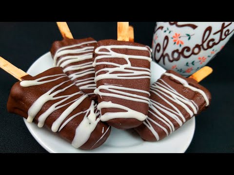 HOT CHOCOLATE on a STICK - Creamy new treat that's easy to make - Make and Sell