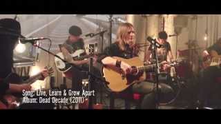 Video thumbnail of "PRIVATE LINE - LIVE, LEARN AND GROW APART (Acoustic Studio Live DVD 2014)"