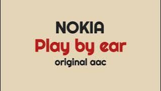 Nokia Ringtone - Play by ear aac