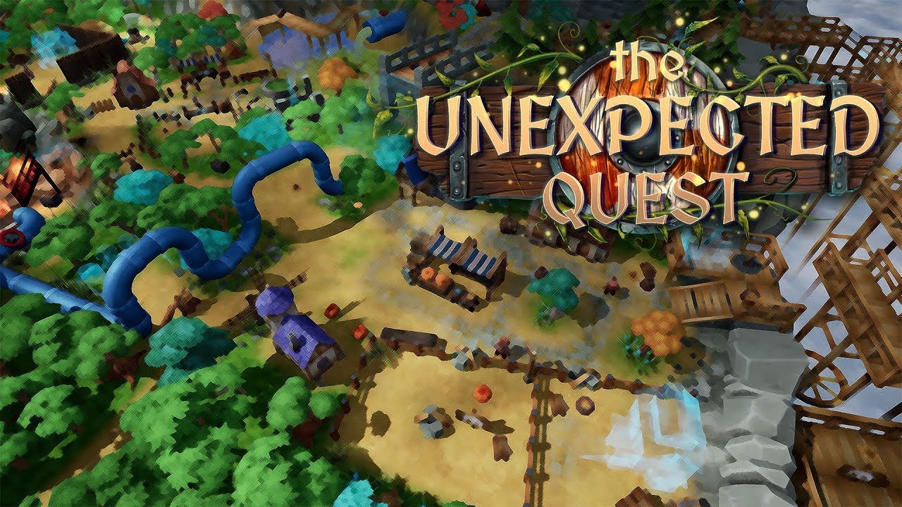The Unexpected Quest mobile gameplay
