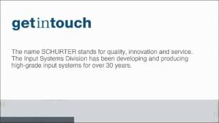 Durability Testing - Input Systems - SCHURTER