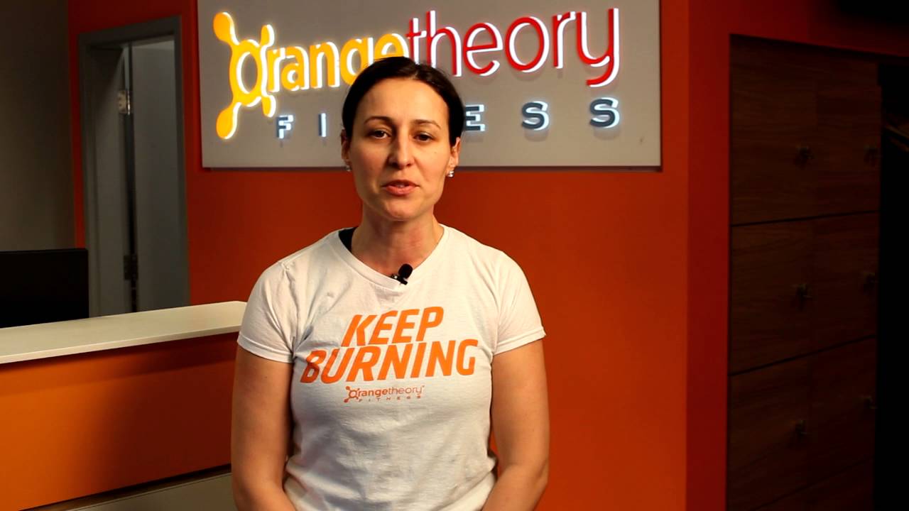 Orangetheory Fitness South Oakville Weight Loss Challenge 3rd Place