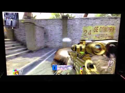 [COD BO2] QS(クイックショット)で高キルストリークを出しました