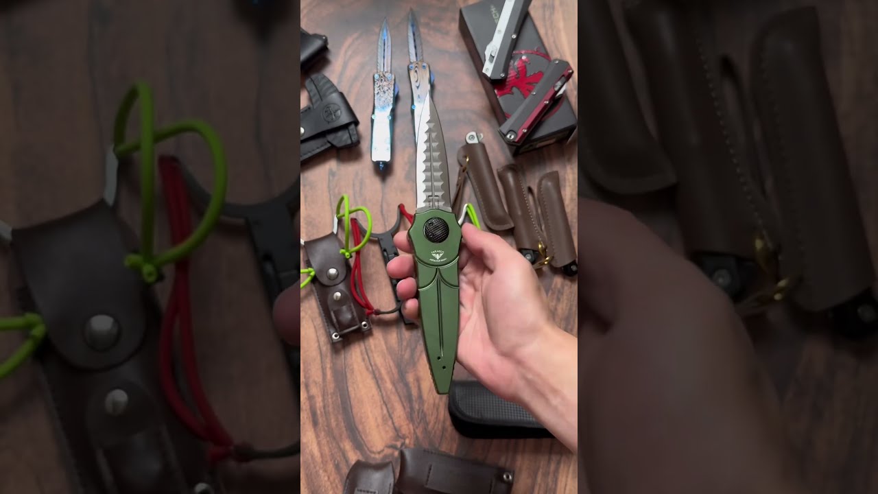 The Best Gift For Your Friends Fly Edc Tools Camping Blade Outdoors