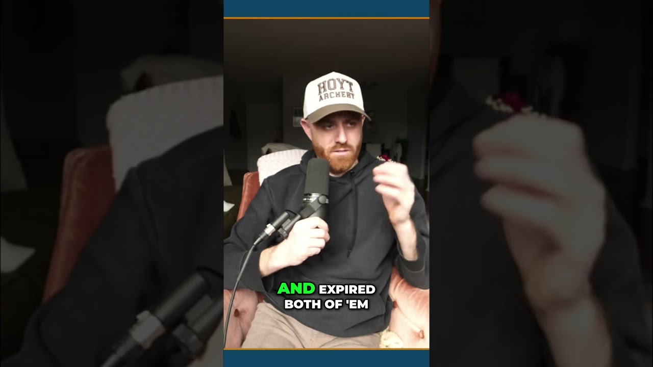 Expandable Broadheads: Dropping Bucks with Precision & Heart Shots! #shorts