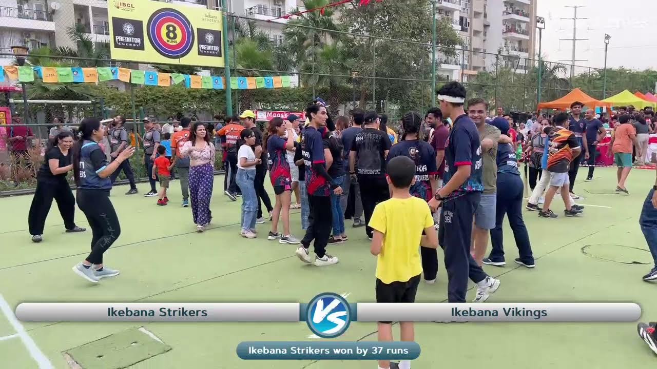 Ikebana Vikings vs Ikebana Strikers | Ikebana Box Cricket League Season 4(Quarter Final) | Live - …