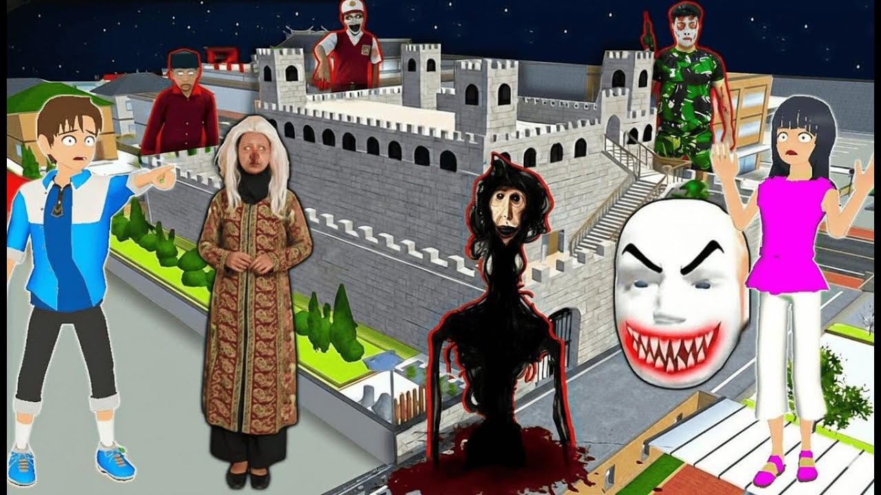 Yuta Mio Buat Benteng Raksasa Paling Aman Dari Monster TOR MONITOR, HAMOOD HABIBI, TENTARA | 