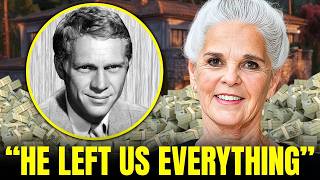 Steve McQueen’s Secret Millions Left His Family Shockingly Rich The Hidden Legacy No One Saw Coming