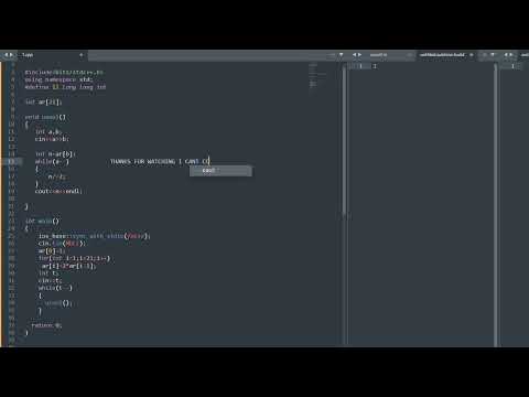 EXPENSE LIST CODECHEF SOLUTION