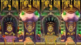 Temple Run 2 Spooky Summit VS Blazing Sands VS Sky Summit VS Frozen Shadows HD #2 screenshot 5