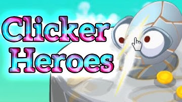 Clicker Heroes - RELIC UPGRADE for INSANE IDLE DPS - Noob Clicker Heroes Clicker Gameplay Commentary