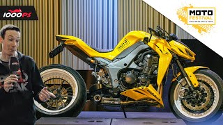 Moto Festival Bern 2023 - Rundgang durch coole Custombikes und schräge Umbauten