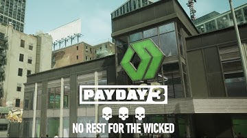 Payday 3 Beta No Rest For The Wicked Overkill (Solo Stealth)