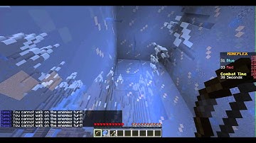 Mineplex Turf Wars Bug | Glitch Into Iceberg