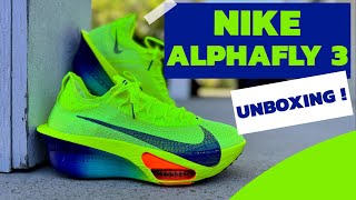Nike AlphaFly 3 | Unboxing First Impressions