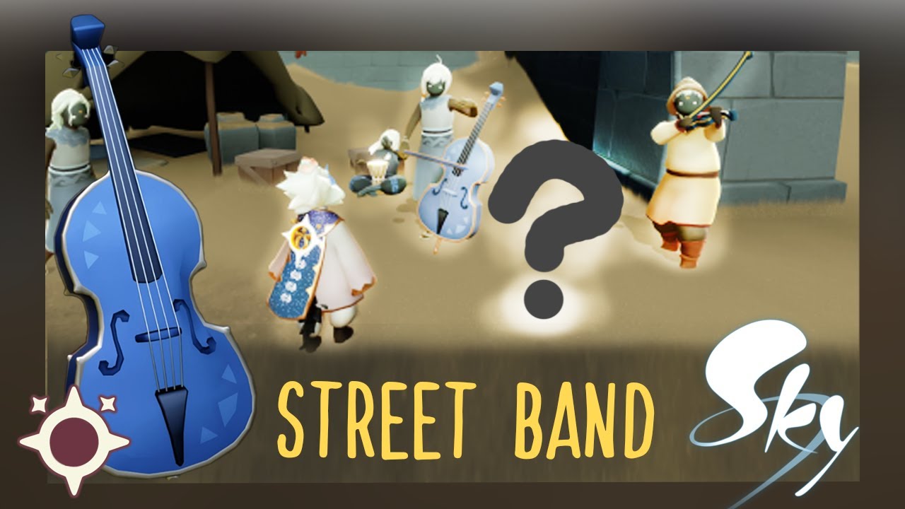 ☁ Sky: Children of the Light - The Two Embers: Street Performers