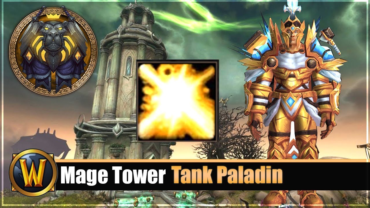 Mage Tower Timewalking Heal Paladin Guide + Gear/Consumables Tipps