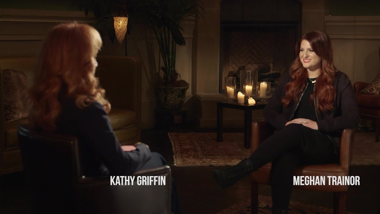 Meghan Trainor Goes Backstage With Kathy Griffin