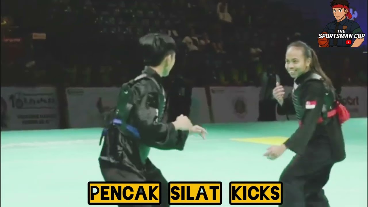 Pencak Silat Power Kicks 💥 Speed, Precision & Skill