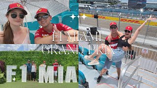 Formula 1 Miami Grand Prix Weekend VLOG