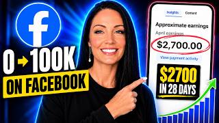 How My Student Built A 100k Facebook Page (and Monetized It Fast)