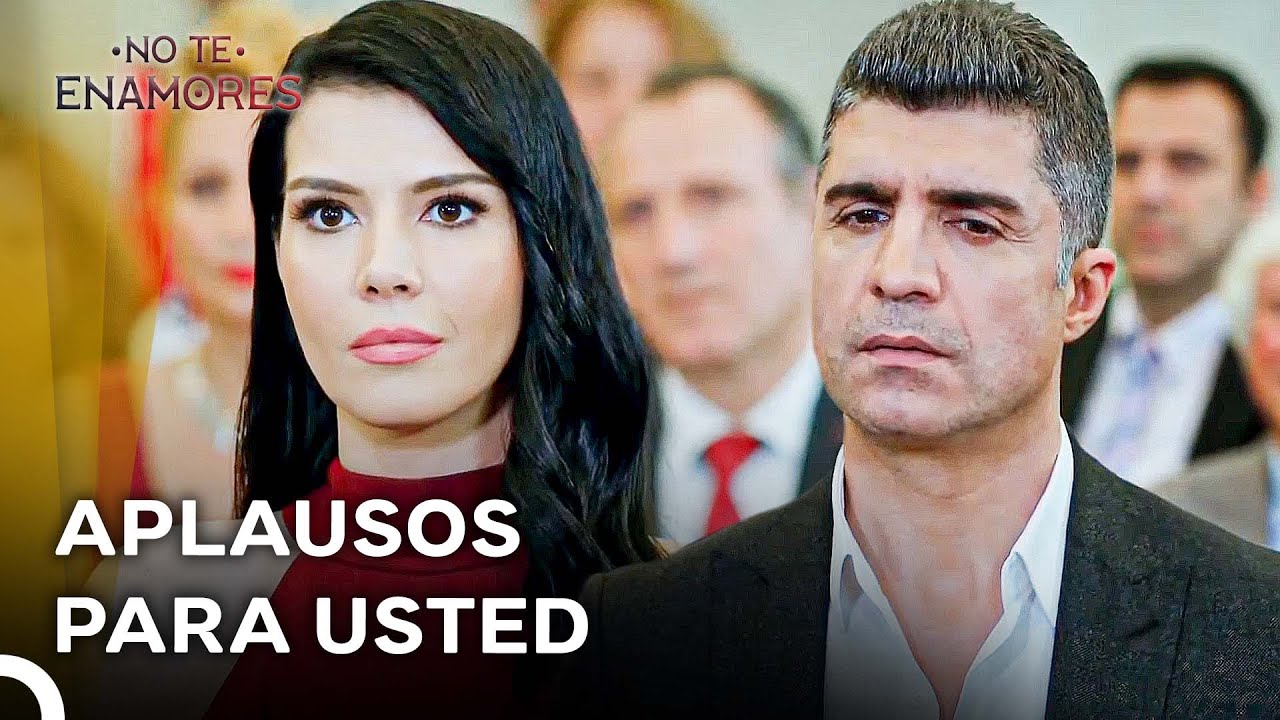 Un Momento De Orgullo En La Noche De Los Premios 🏆 - No Te Enamores