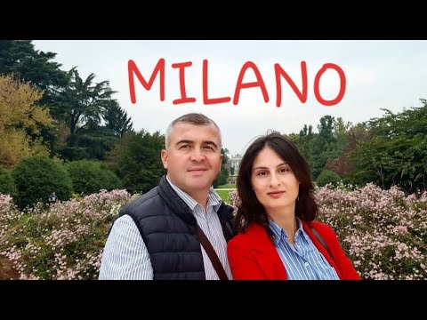 VLOG - ვლოგი: მოგზაურობა მილანში - TRIP TO MILANO