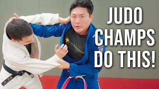 Judo Gripping Tactics That Nobody Tells You