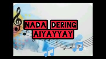 Nada Dering HP mainan|Aiyayyay