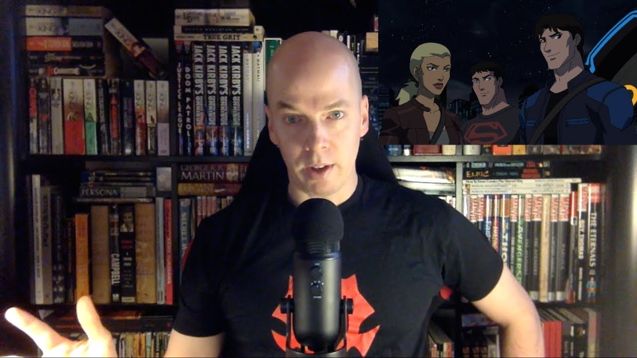 Young Justice: Outsiders - Episodes 1-3 Review