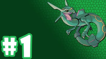 Pokemon Emerald Randomizer Nuzlocke - Part 1