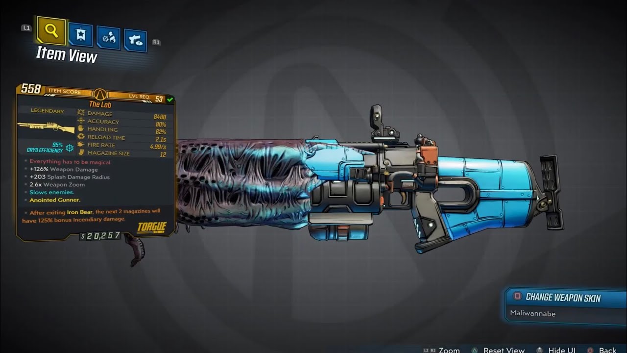 THE LOB. INSANE MAYHEM 4 DAMAGE!! Buffed and Broken?? Borderlands 3.