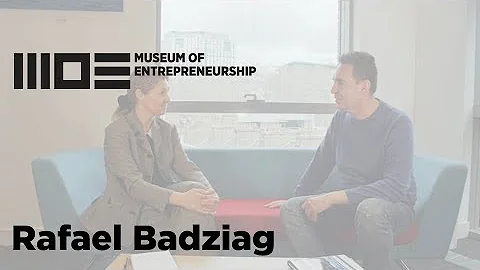 “My mission was to learn from the very best”: Rafael Badziag - Museum of Entrepreneurship