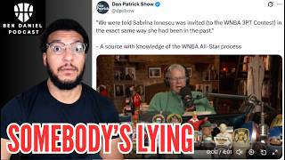 Sabrina Ionescu CALLS WNBA Bunch Of LIARS! Never invited To 3pt Contest! Ben Daniel Podcast Reacts