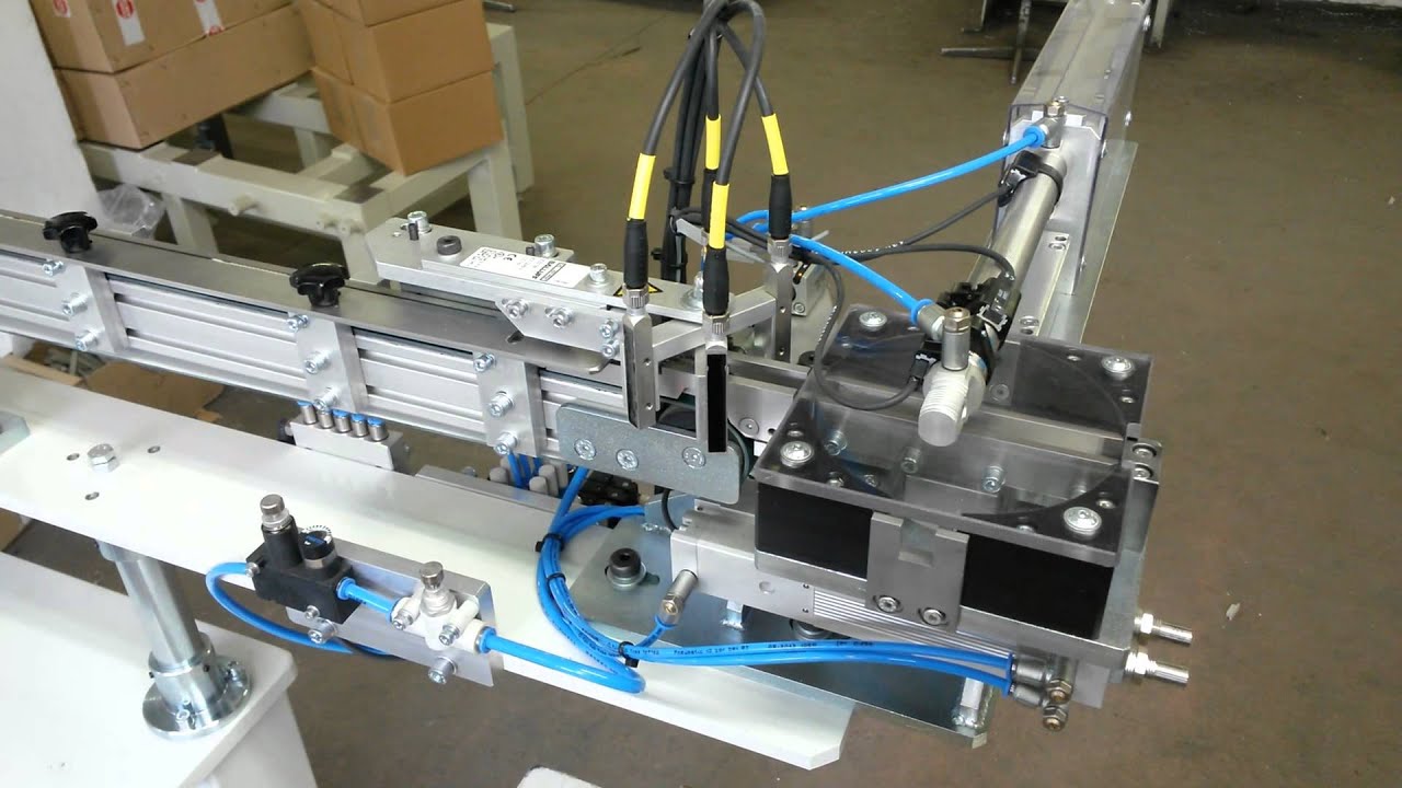 Plastic parts feeding - sorting 2