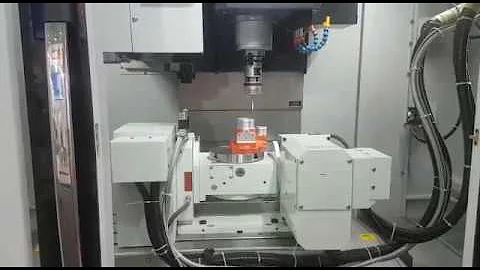 Cosmos - CVM 800 with Renishaw Probing with 5th Axis