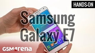 Samsung Galaxy E7 hands-on