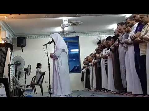 تلاوة تفوق الوصف الشيخ القارئ حمزه الفار مقرئ الاردن صلاة العشاء من مسجد الكيال 