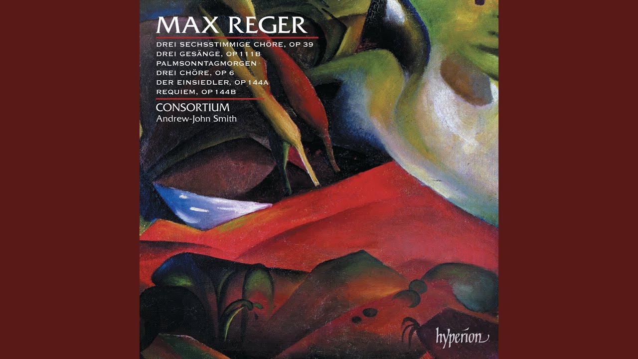 Reger: Der Einsiedler, Op. 144a