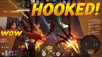 Bebop Lands the PERFECT Hook! | Deadlock Highlights