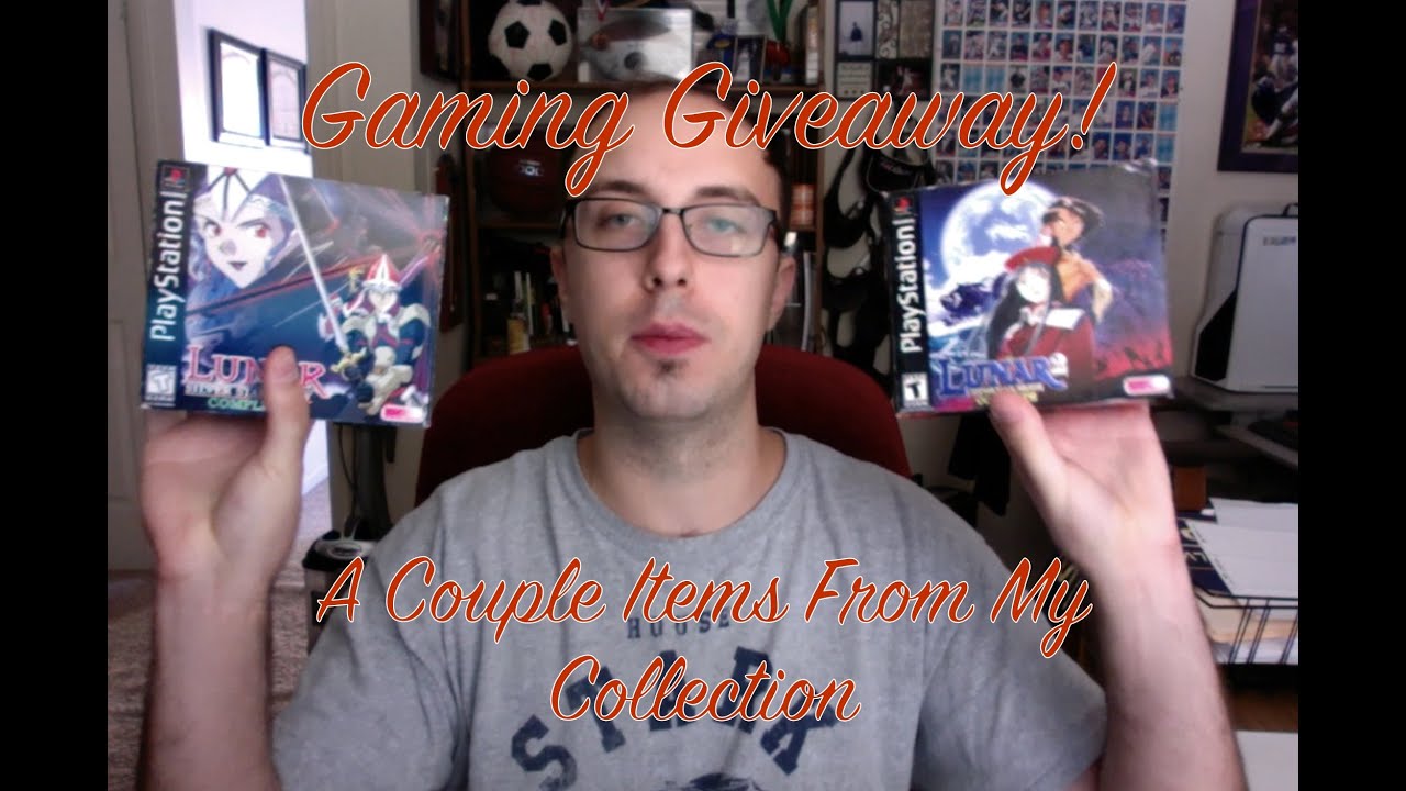 Gaming Giveaway Contest! Some Items from My Collection