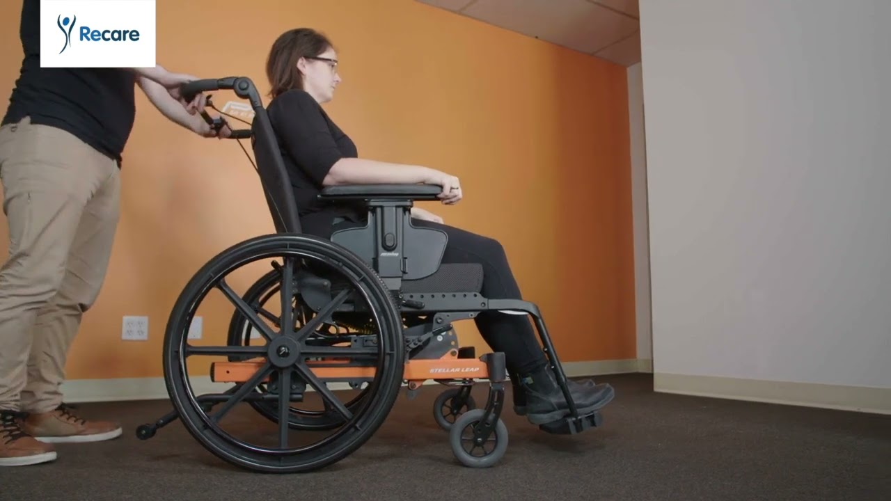 Recare: Stellar Leap tilt-in-space wheelchair