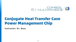 COMSOL 6.1 Power Management IC Case Study and Practical Tutorial(step by step)