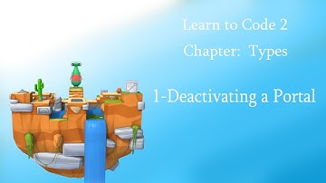 Deactivate Portal ; Learn to Code 2 ; Swift Playground