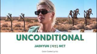 JAEHYUN (재현) 'Unconditional' (Color Coded Lyrics) 4K